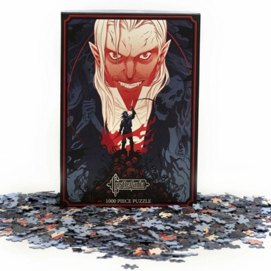 Castlevania Jigsaw Puzzle Dracula vs Belmont (1000 pieces)