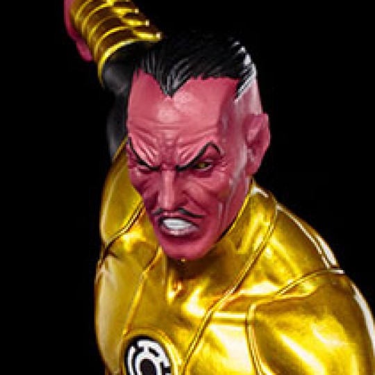 DC Comics ARTFX+ Statue 1/10 Sinestro (The New 52) 23 cm