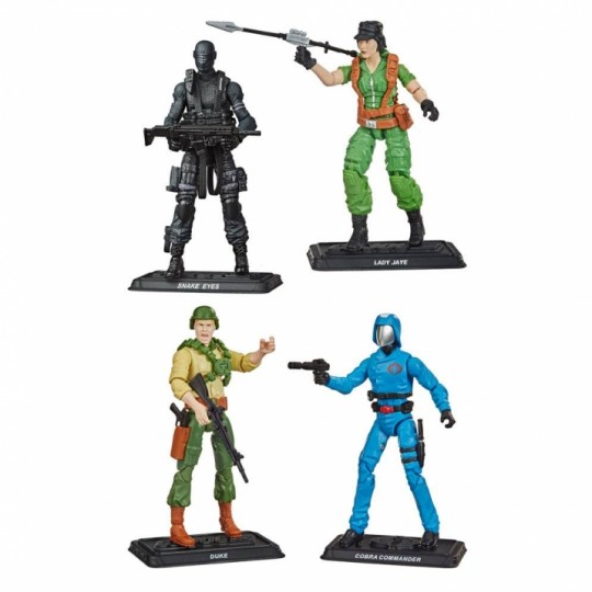 G.I. Joe Retro Collection Series Action Figures 10 cm 2021