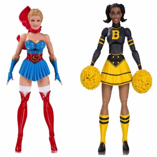 DC Bombshells Designer Series Action Figure Supergirl / Bumblebee by Ant Lucia 17 cm