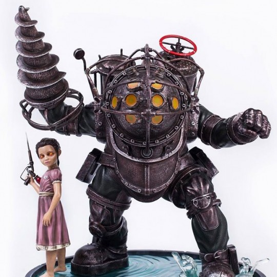 BioShock Statue 1/4 Big Daddy - Bouncer 51 cm
