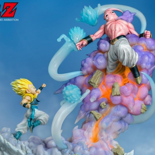 Dragon Ball Z: Gotenks vs. Majin Buu 1:6 Scale Statue 60 cm