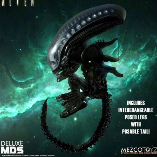 Alien MDS Deluxe Action Figure Xenomorph 18 cm