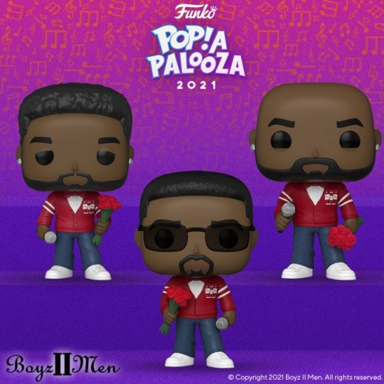 Boyz II Men POP! Rocks Vinyl Figure 9 cm