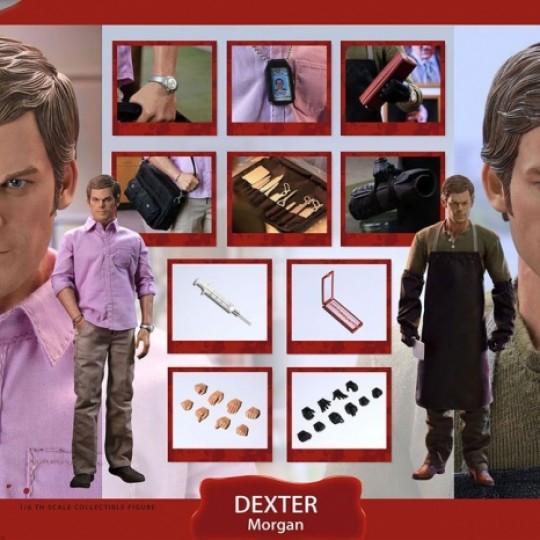 Dexter Action Figure 1/6 Dexter Morgan 30 cm