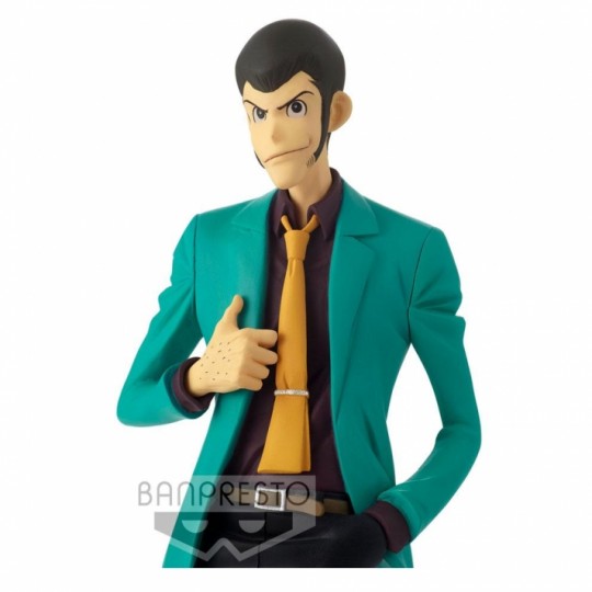 Lupin III Part 6 Master Stars Piece Figure Lupin The Third 25 cm