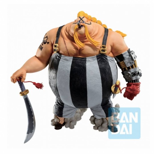 One Piece Ichibansho PVC Statue Queen The Fierce Men Who Gathered At The Dragon 16 cm