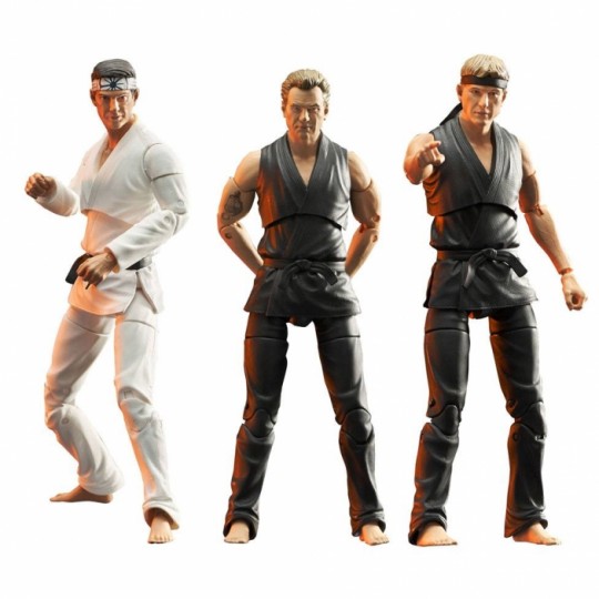 Cobra Kai Select Action Figures 18 cm Series 1 Set of 3
