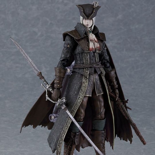 Bloodborne: The Old Hunters Figma Action Figure Lady Maria of the Astral Clocktower 16 cm