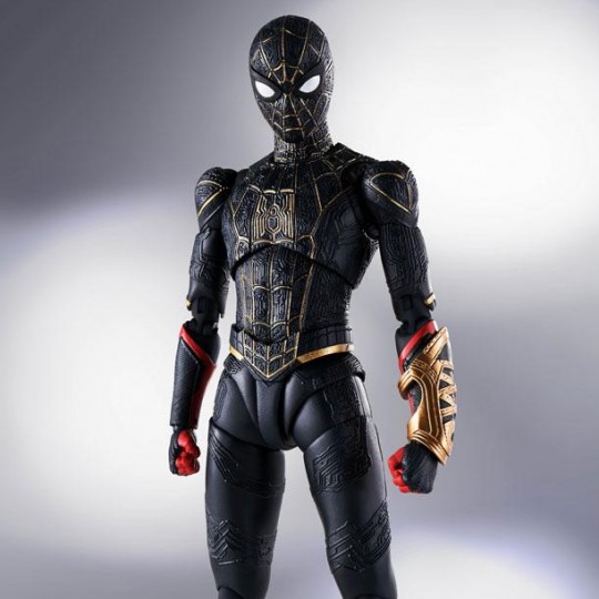 Spider-Man: No Way Home S.H. Figuarts Action Spider-Man Upgraded Suit (Special Set) 15 cm