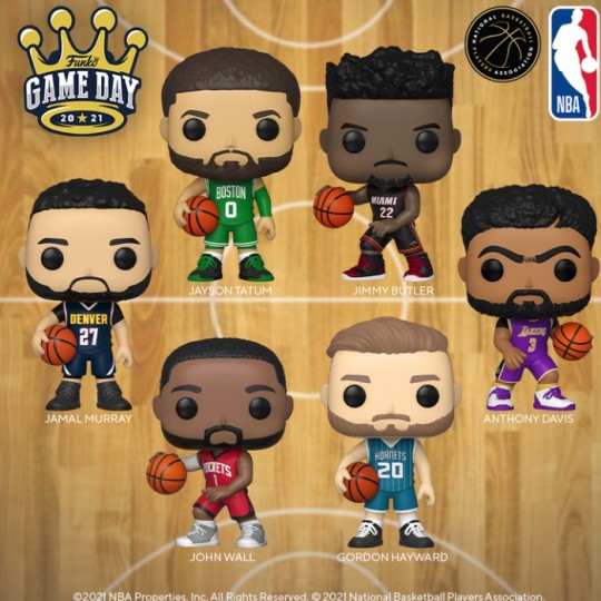 NBA POP! Sports Vinyl Figure Lakers / Nuggets / Heat / Celtics / Rockets / Hornets - 9 cm