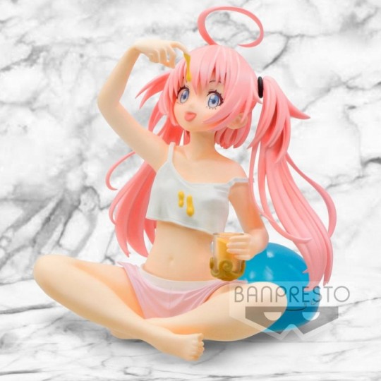 That Time I Got Reincarnated as a Slime Relax Time PVC Statue Milim 11 cm