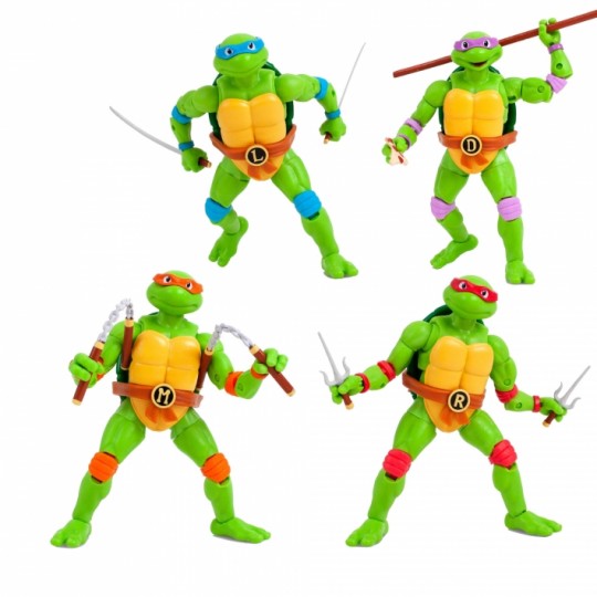 Teenage Mutant Ninja Turtles BST AXN Action Figure Turtles 1 13 cm