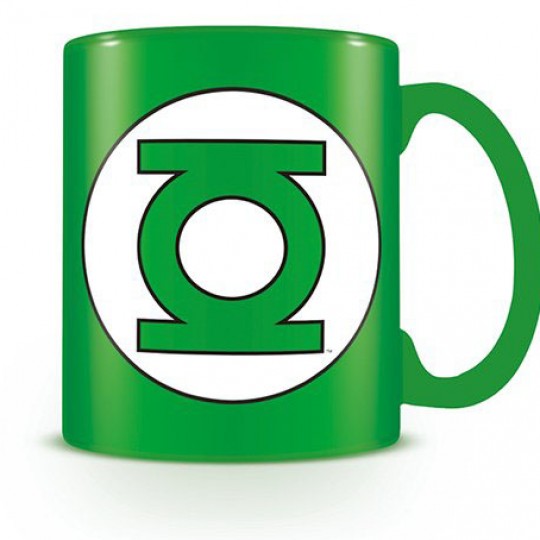 DC Comics Mug Green Lantern Logo