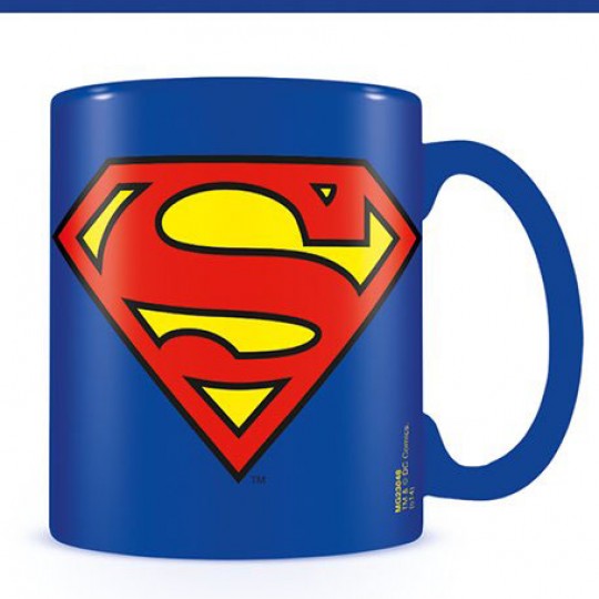 DC Comics Mug Superman Logo