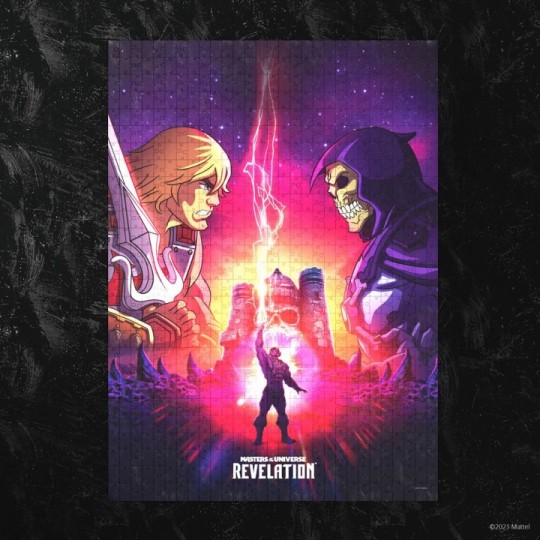 Masters of the Universe: Revelation Jigsaw Puzzle He-Man and Skeletor (1000 pieces)