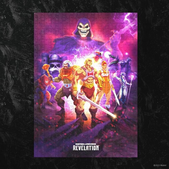 Masters of the Universe: Revelation Jigsaw Puzzle The Power Returns (1000 pieces)