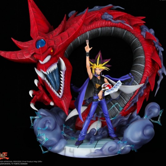 Yu-Gi-Oh Taka CorpYami Yugi & Slifer The Sky Dragon