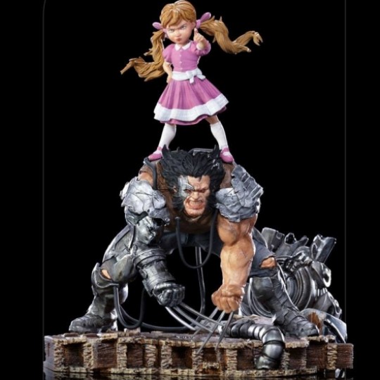Marvel Comics Battle Diorama Series Art Scale Statue 1/10 Albert & Elsie-Dee (X-Men) 21 cm