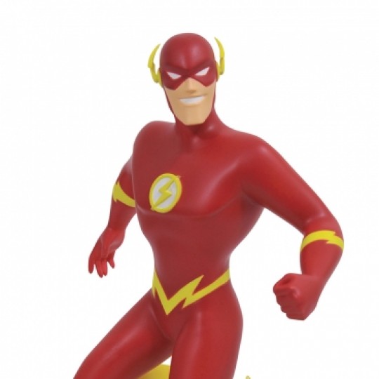 DC Gallery Justice League Animated Series PVC Statue Flash 23 cm