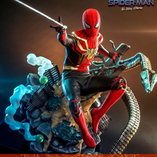 Spider-Man: Far From Home Action Figure 1/6 Spider-Man (Integrated Suit) Deluxe Ver. 29 cm