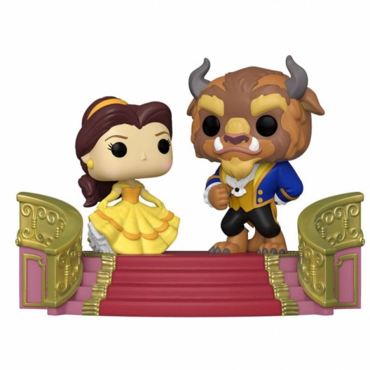 Beauty and the Beast POP Moment! Vinyl Figures 2-Pack Formal Belle & Beast 9 cm