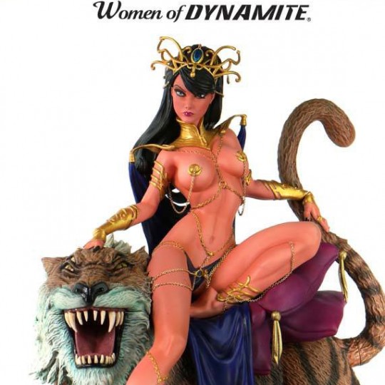 Women of Dynamite Statue Dejah Thoris by J. Scott Campbell 22 cm