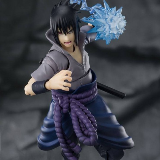 Naruto Shippuden S.H. Figuarts Action Figure Sasuke Uchiha He who bears all Hatred 15 cm