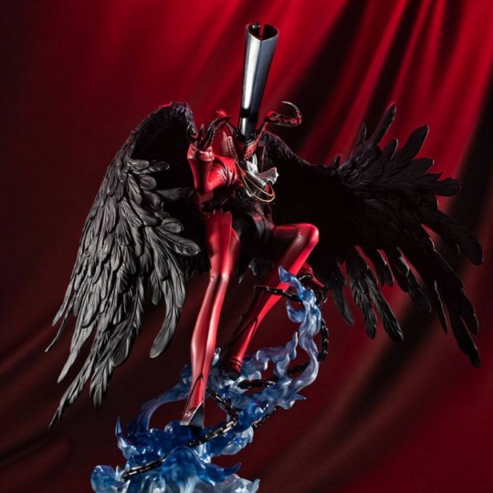 Persona 5 Game Character Collection DX PVC Statue Arsene Anniversary Edition 28 cm