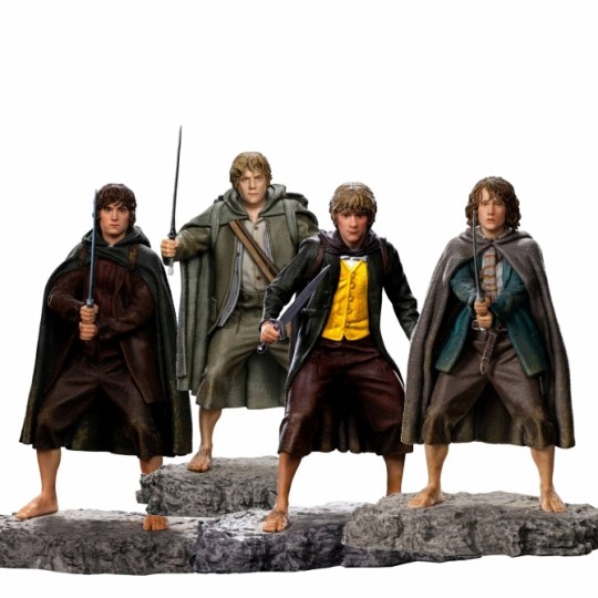 Lord Of The Rings Battle Diorama Series Art Scale Statue 1/10 Hobbit12 cm