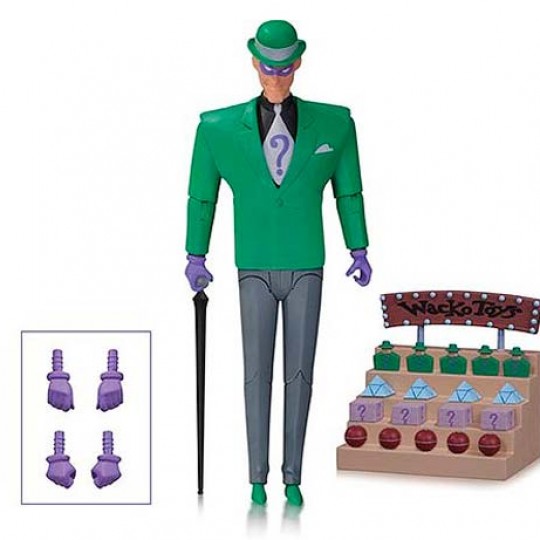 Batman ANIMATED THE RIDDLER ACTION FIGURE