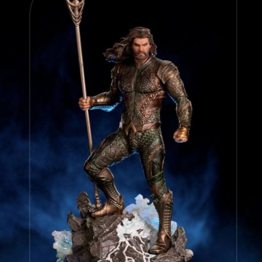 Zack Snyder's Justice League Battle Diorama Series Art Scale Statue 1/10 Aquaman 29 cm