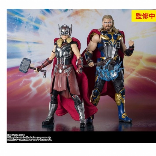 Thor: Love & Thunder S.H. Figuarts Action figure Mighty Thor / Thor 15 cm