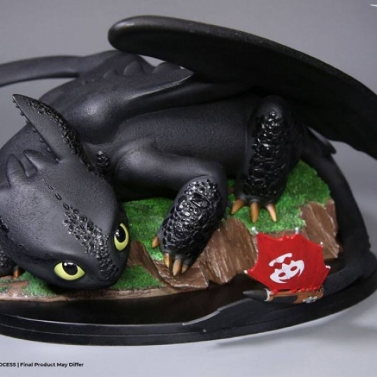 How To Train Your Dragon PVC Statue 1/8 Toothless 30 cm