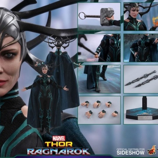 Hot Toys Thor Ragnarok Movie Masterpiece Action Figure 1/6 Hela 31 cm