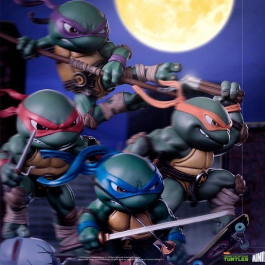 Teenage Mutant Ninja Turtles Mini Co. PVC Figure 20-21-16-12 cm