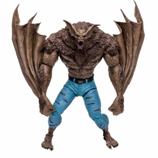 DC Collector Megafig Action Figure Killer Croc / Man-Bat 23 cm