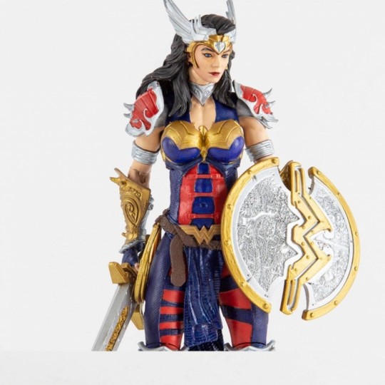 DC Multiverse Action Figure Wonder Woman Designed by Todd McFarlane 18 cm