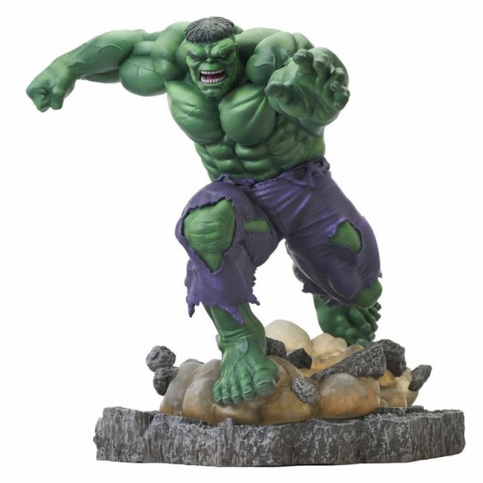 Marvel Comic Gallery Deluxe PVC Statue Hulk (Immortal) 29 cm