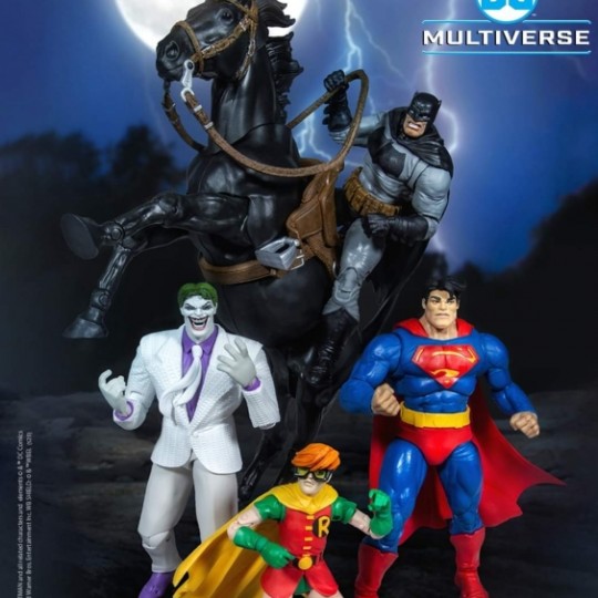 DC Multiverse Build A Action Figure Batman: The Dark Knight Returns 18 cm