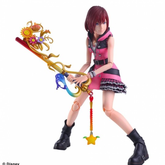 Kingdom Hearts III Play Arts Kai Action Figure Kairi 20 cm