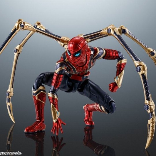 Spider-Man: No Way Home S.H. Figuarts Action Figure Iron Spider-Man 15 cm
