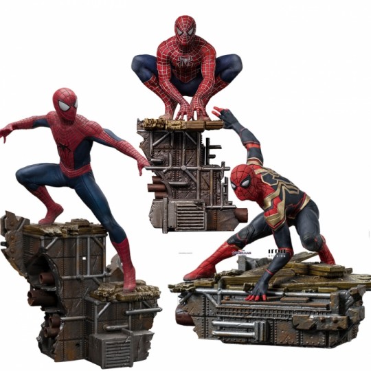 Spider-Man: No Way Home BDS Art Scale Deluxe Statue 1/10 Spider-Man Peter 19/20/24cm