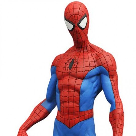 Marvel Gallery: Spider-Man Classic PVC Diorama 30 cm