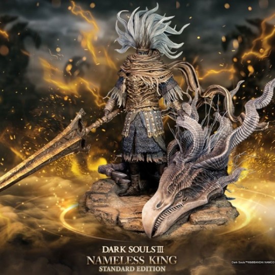 Dark Souls III Statue Nameless King 70 cm