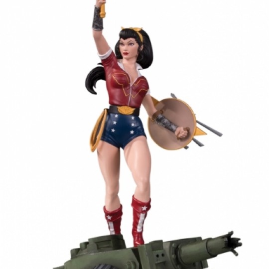 DC Comics Bombshells Deluxe Statue Wonder Woman 44 cm