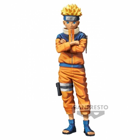 Naruto Shippuden: Grandista - Naruto Uzumaki #2 Manga Dimensions PVC Statue 23 cm