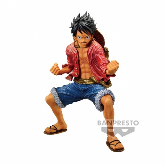One Piece: King of Artist - Monkey D. Luffy PVC Statue 18 cm