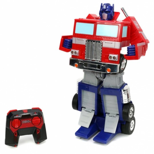Transformers Transforming R/C Robot Optimus Prime (G1 Version) FTM Exclusive 30 cm