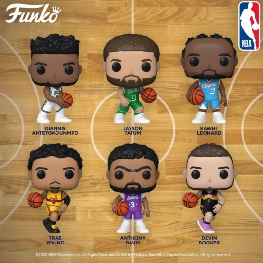 NBA POP! Basketball Vinyl City Edition 2021 Figure 9 cm